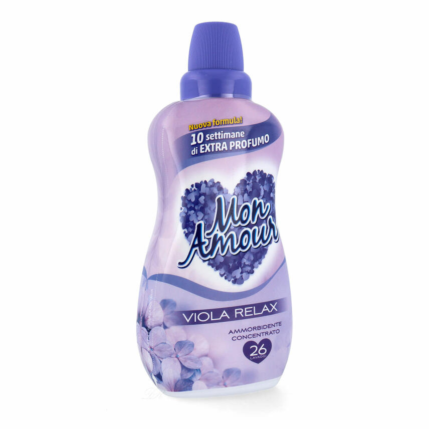 PAGLIERI Felce Azzurra MON AMOUR viola relax concentrated softener  650 ml