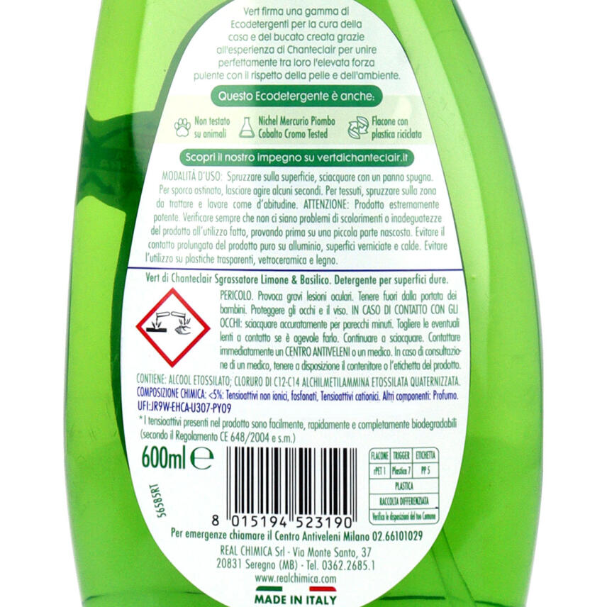 Chante Clair Sgrassatore Universale Vert 625ml