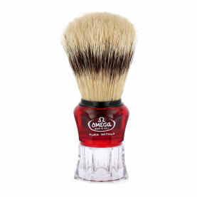 Omega 81052 Pure Bristle Shaving Brush