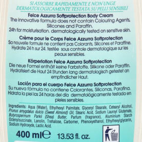 Paglieri Felce Azzurra Körpercreme Dolceprotezione für empfindliche Haut 400 ml