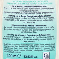 Paglieri Felce Azzurra K&ouml;rpercreme Dolceprotezione f&uuml;r empfindliche Haut 400 ml