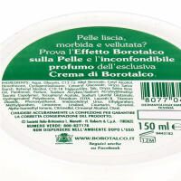 BOROTALCO ROBERTS crema vellutante 150ml