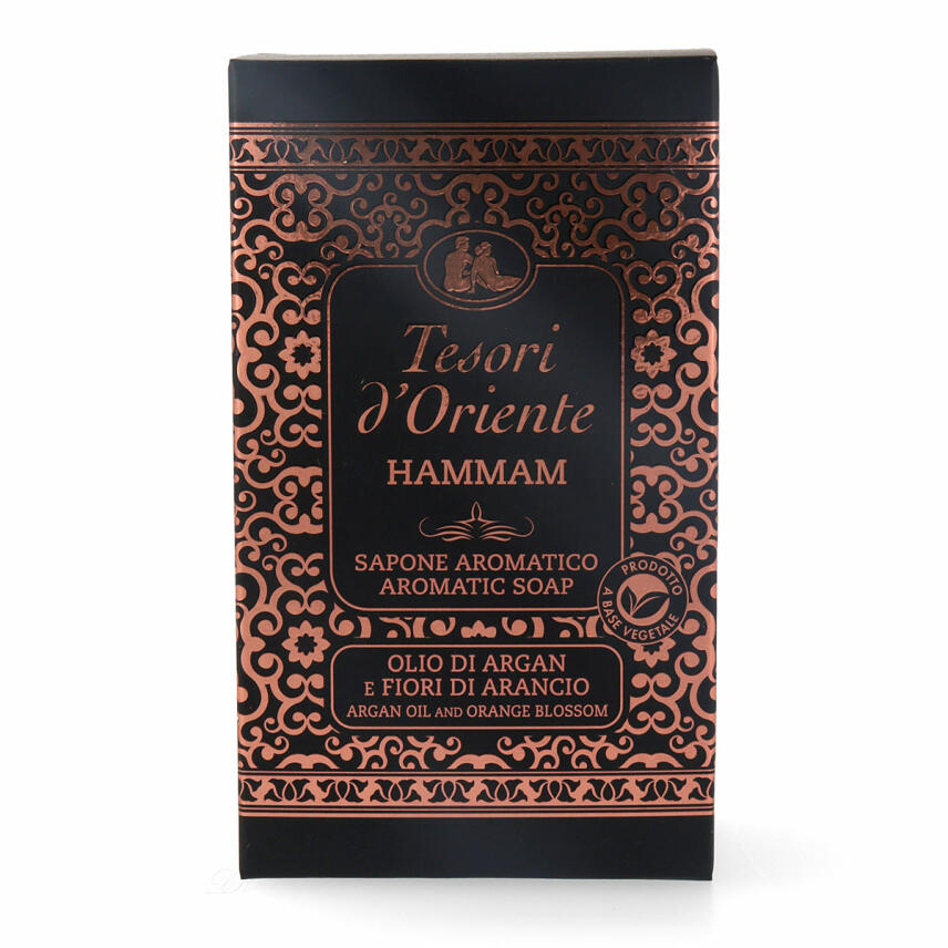 Tesori dOriente Hammam Aromatische Seife 125 g
