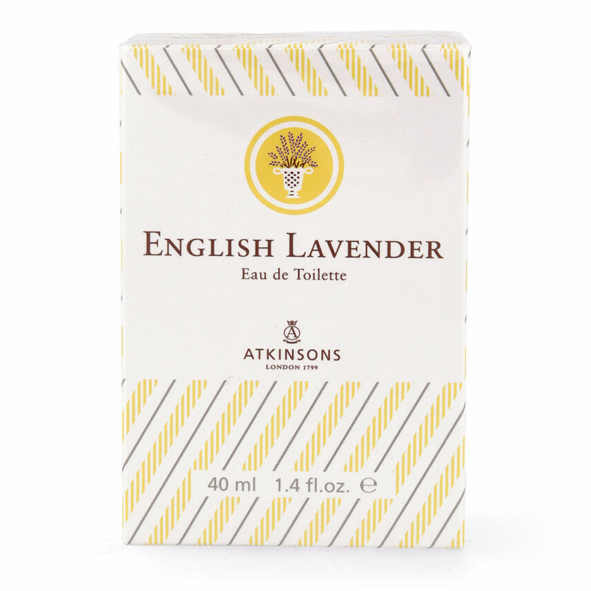 Atkinsons English Lavender Eau de Toilette 40ml spray