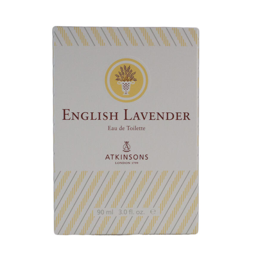 Atkinsons English Lavender Eau de Toilette 90 ml