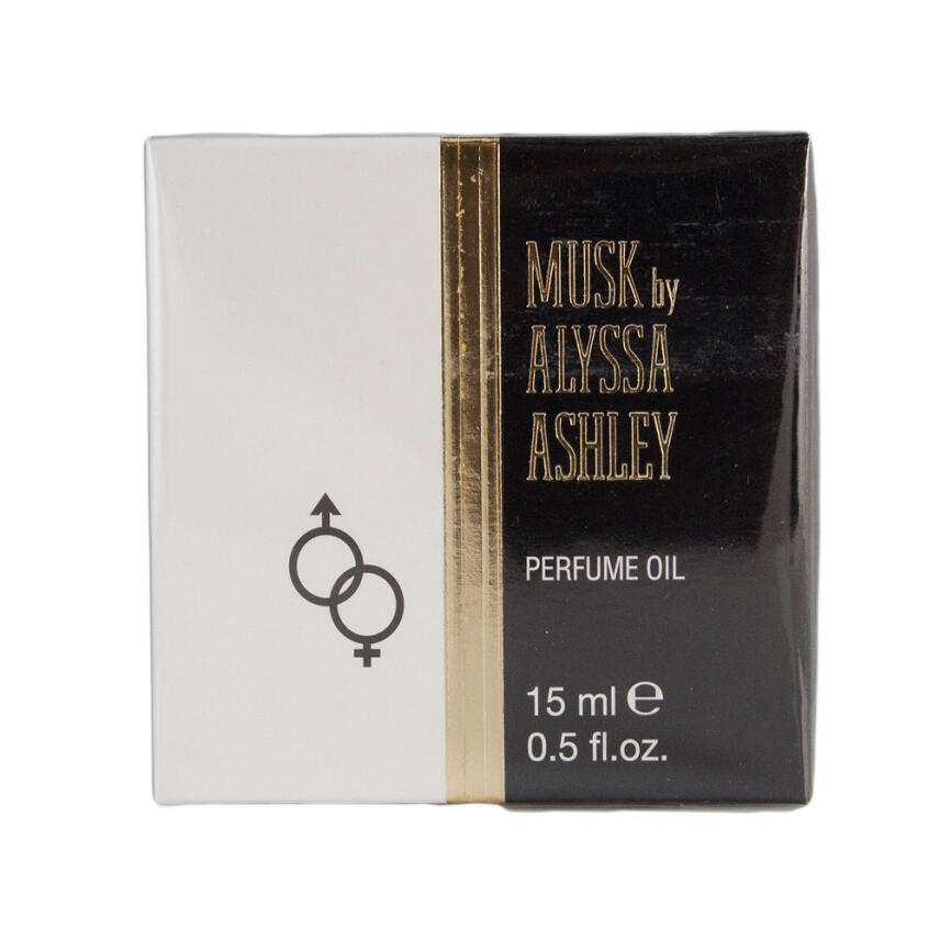 Alyssa Ashley Musk Perfume Oil for woman 15ml