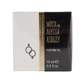 Alyssa Ashley Musk Perfume Oil 15ml