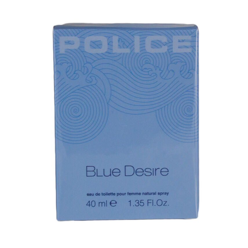 Police Blue Desire Eau de Toilette for woman 40ml