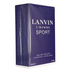 Lanvin L´homme Sport - Eau de Toilette for men 100ml