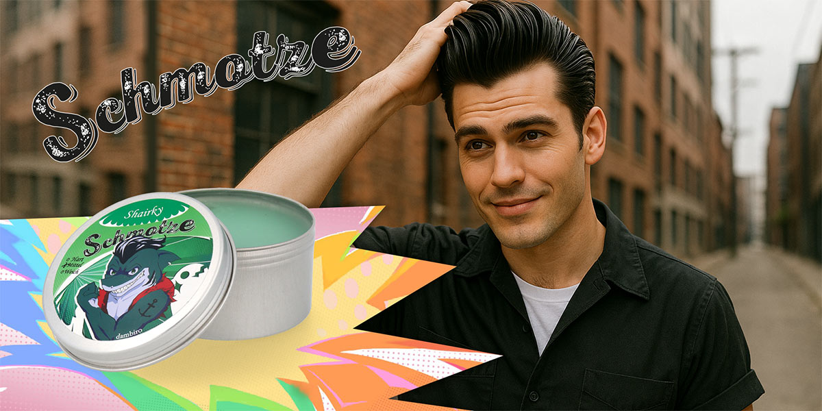 Shairky Pomade von dambiro men