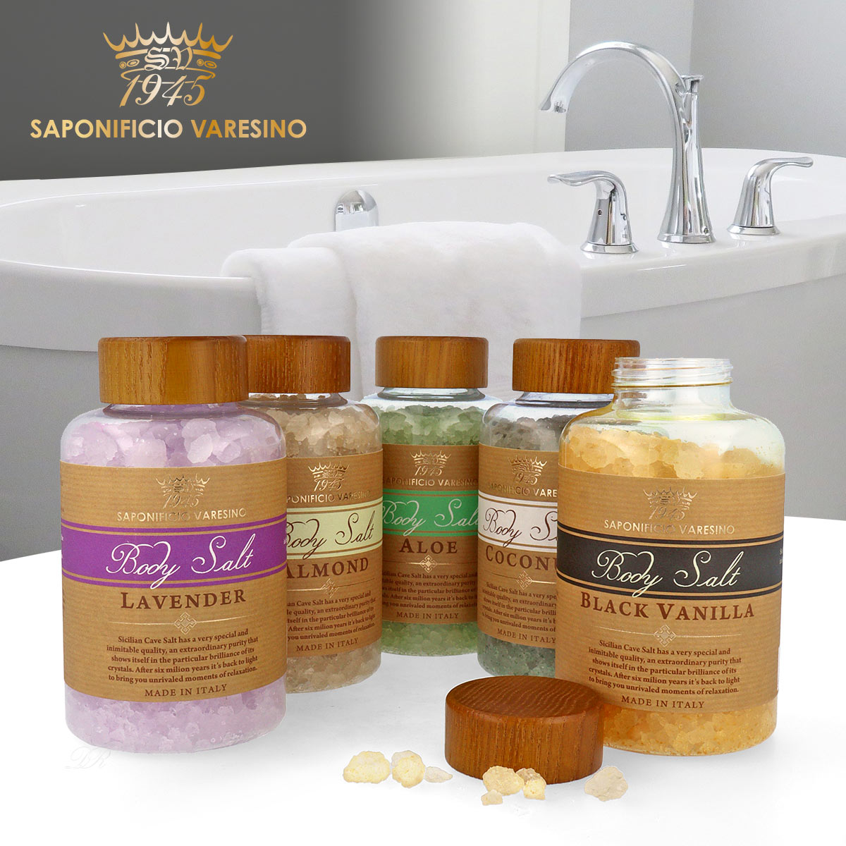 Badesalz von Saponificio Varesino