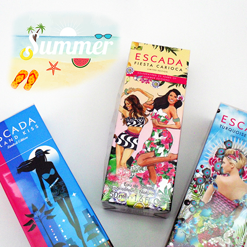 Escada Summer Edition 2017, Fiesta Carioca