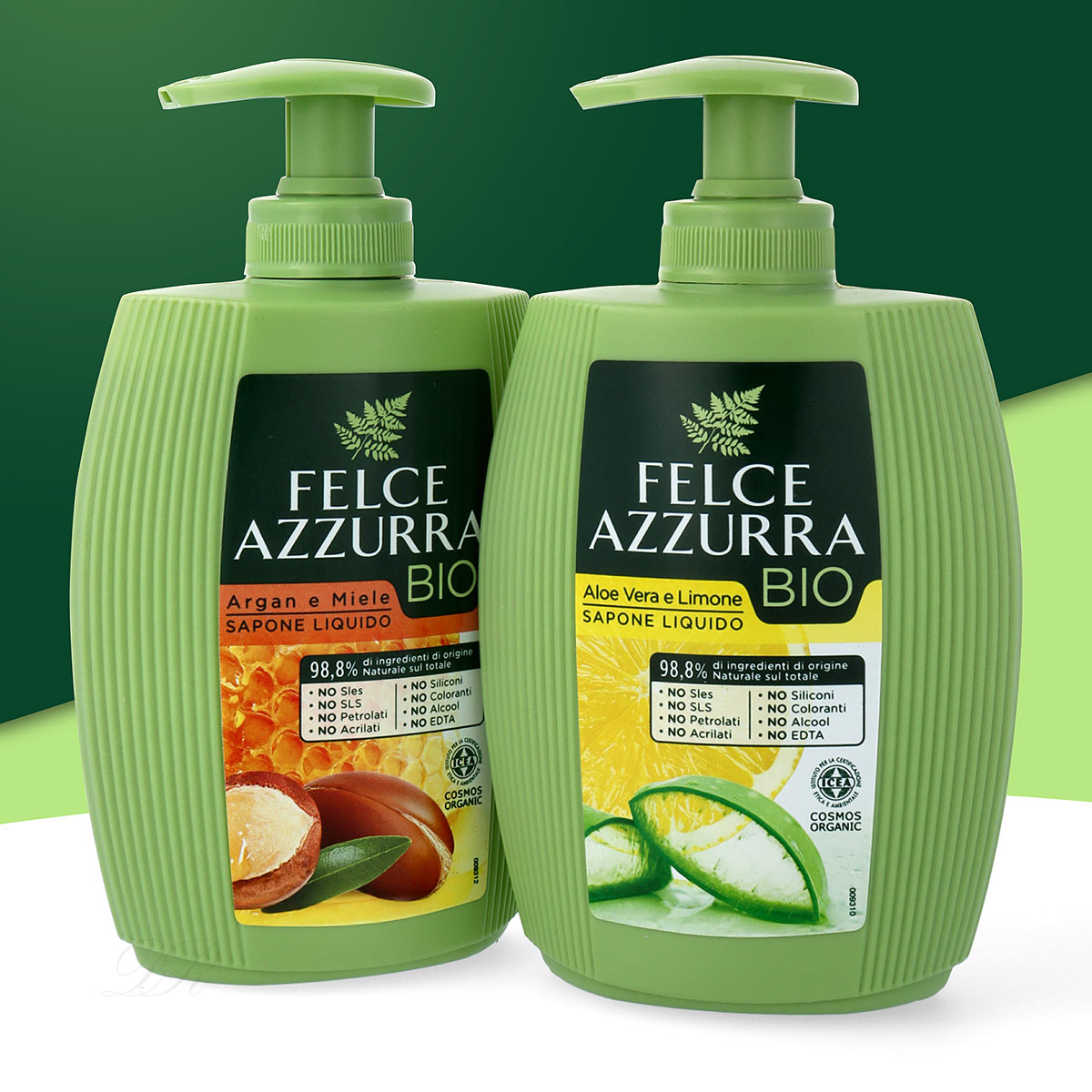 Felce Azzurra Bio Flüssigseifen