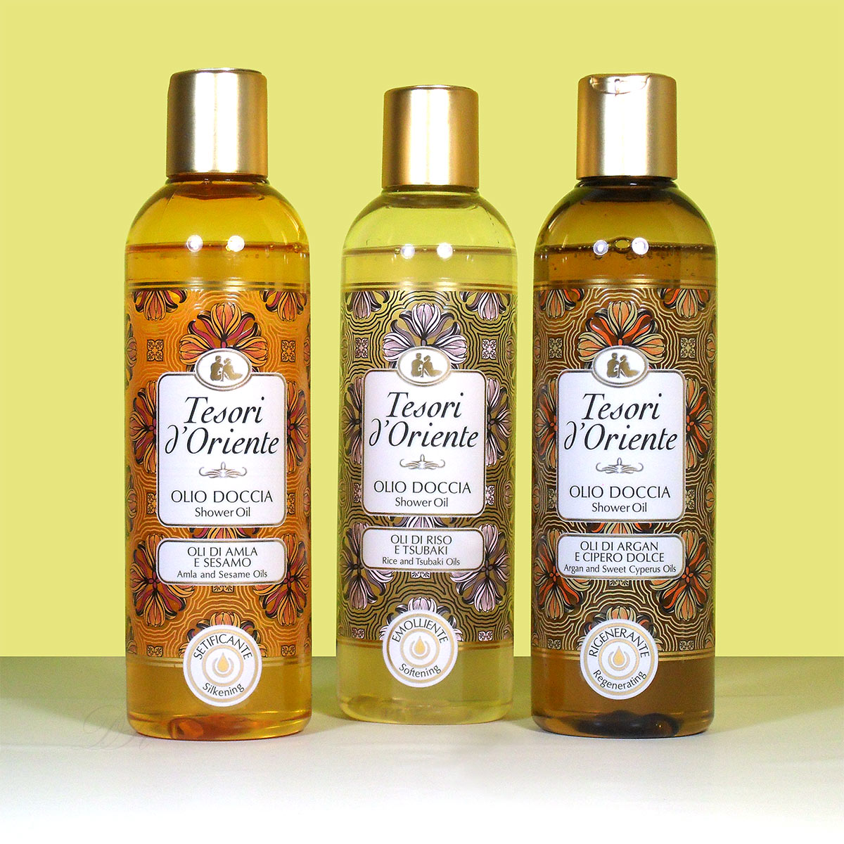 Tesori d'Oriente Duschöle