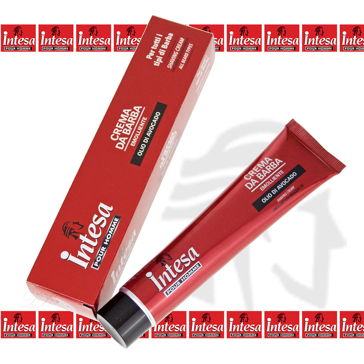 intesa pour Homme Rasiercreme